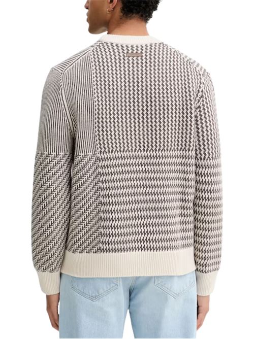 Maglione girocollo in lana Calvin Klein | LV04LD306GGPF